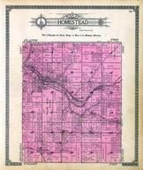 Homestead Township, Carter, Honor, Hay Bridge Station, Cruise Station, Platte River, Benzie County 1915